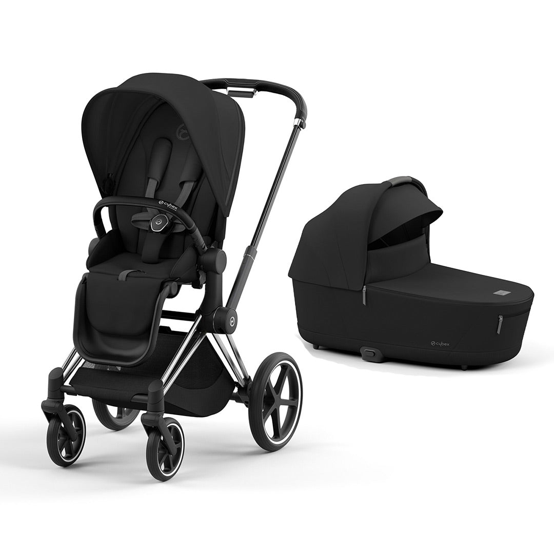  CYBEX Priam Pushchair - Sepia Black、mySite、merchandisen