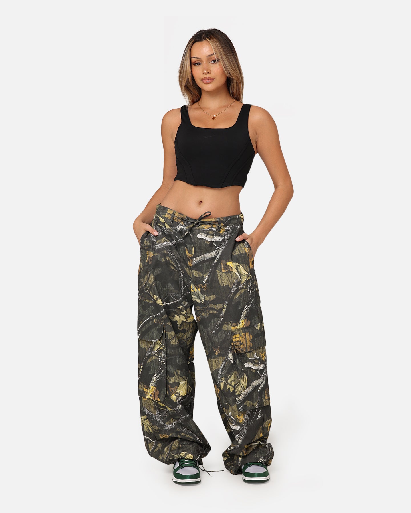 Nike Women's Sportswear Corset Bra Black/Black、mySite、zt4zffjzw