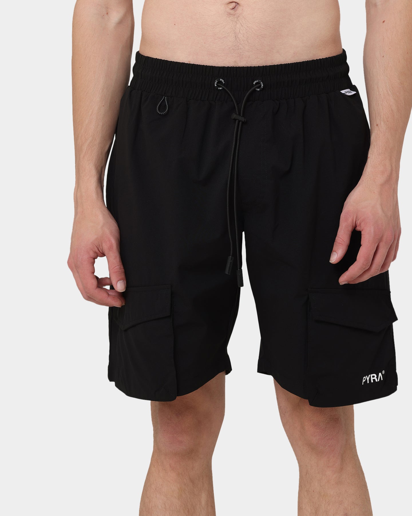 PYRA Flex Cargo Shorts Black、mySite、zt4zffjzw