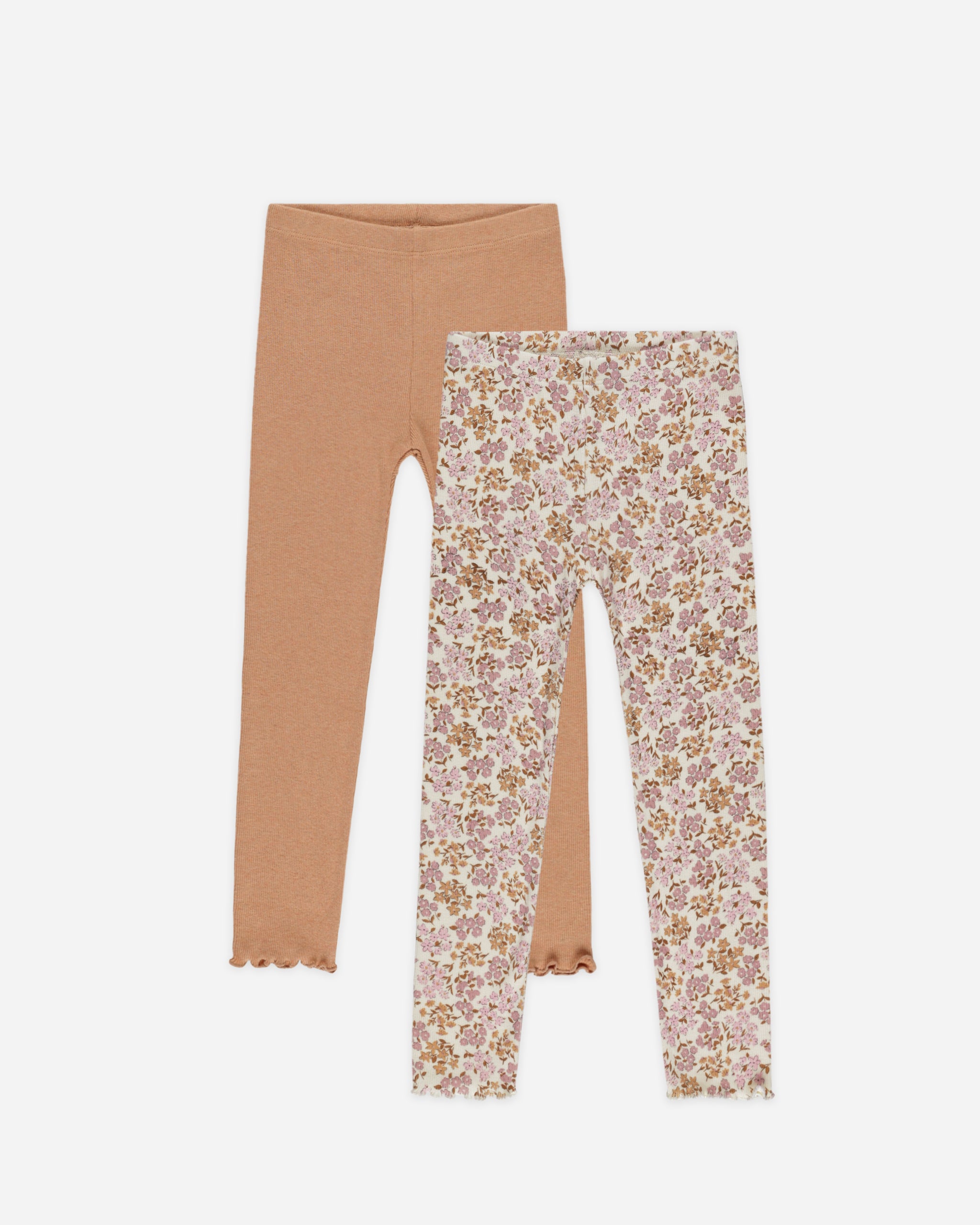  Ribbed Legging Set || Wildflower, Grapefruit、mySite、layawaytickets