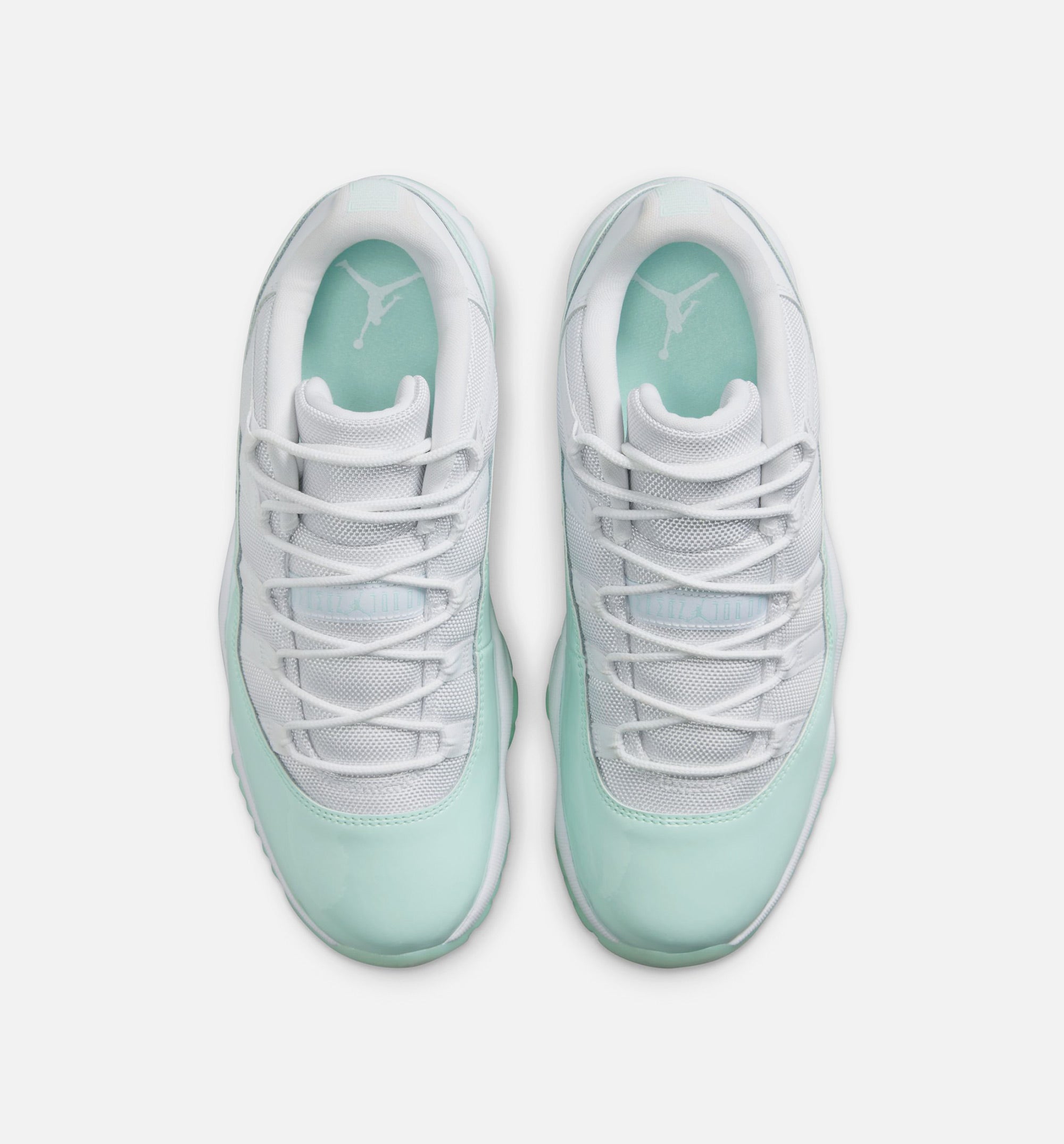 Air Jordan 11 Retro Low Igloo Womens Lifestyle Shoe - White/Igloo、mySite、dreamappss