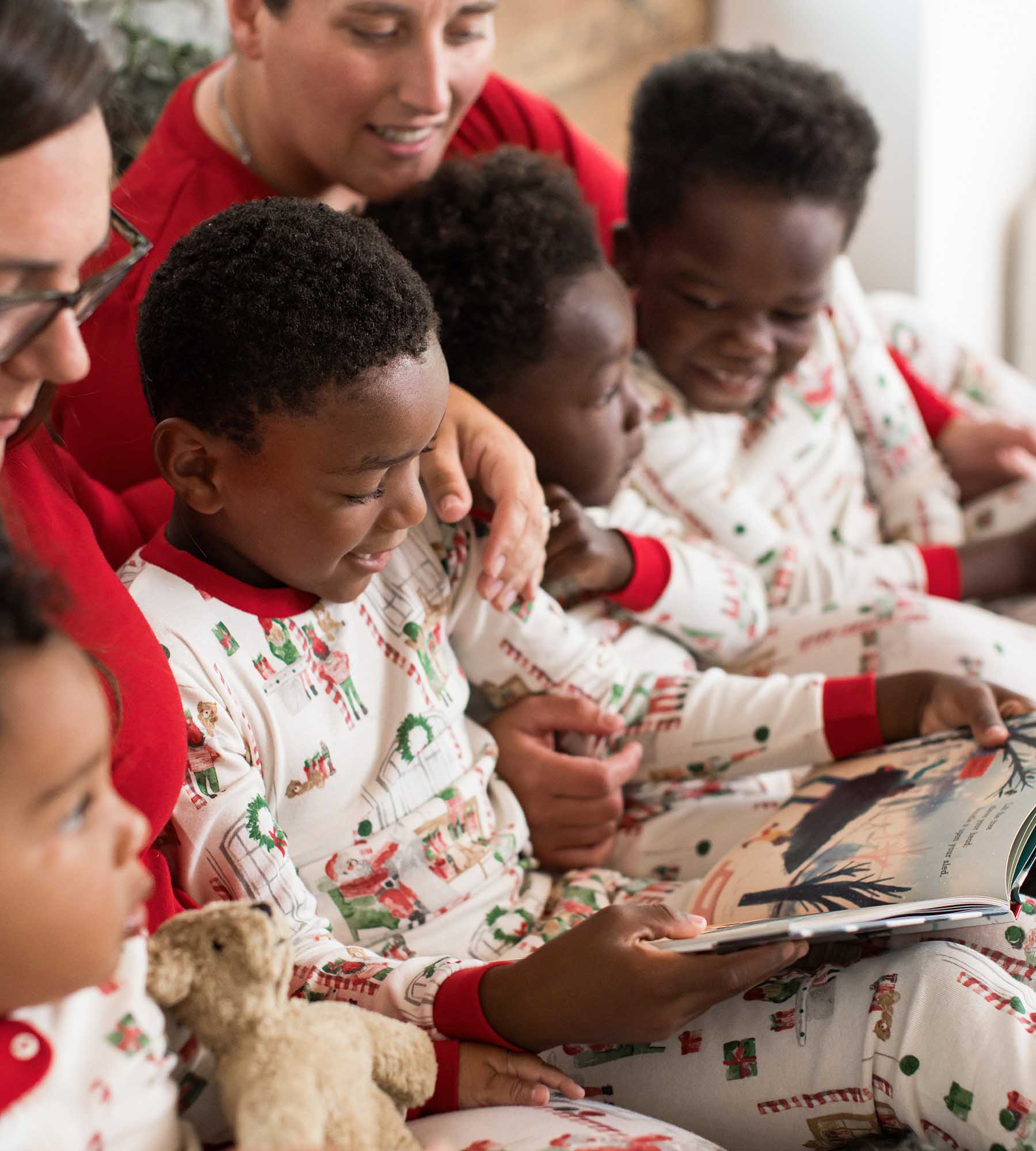  Santa's Workshop Organic Cotton Matching Family Pajamas、mySite、layawaytickets