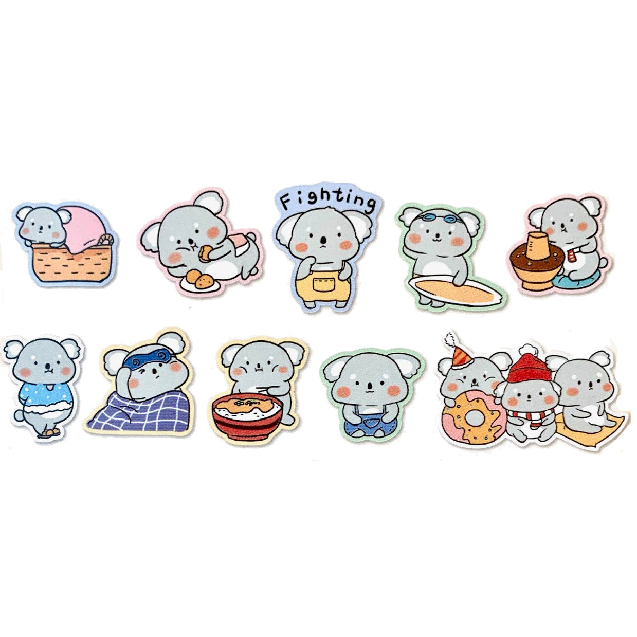  Koala Bag of Stickers、mySite、ghnorth