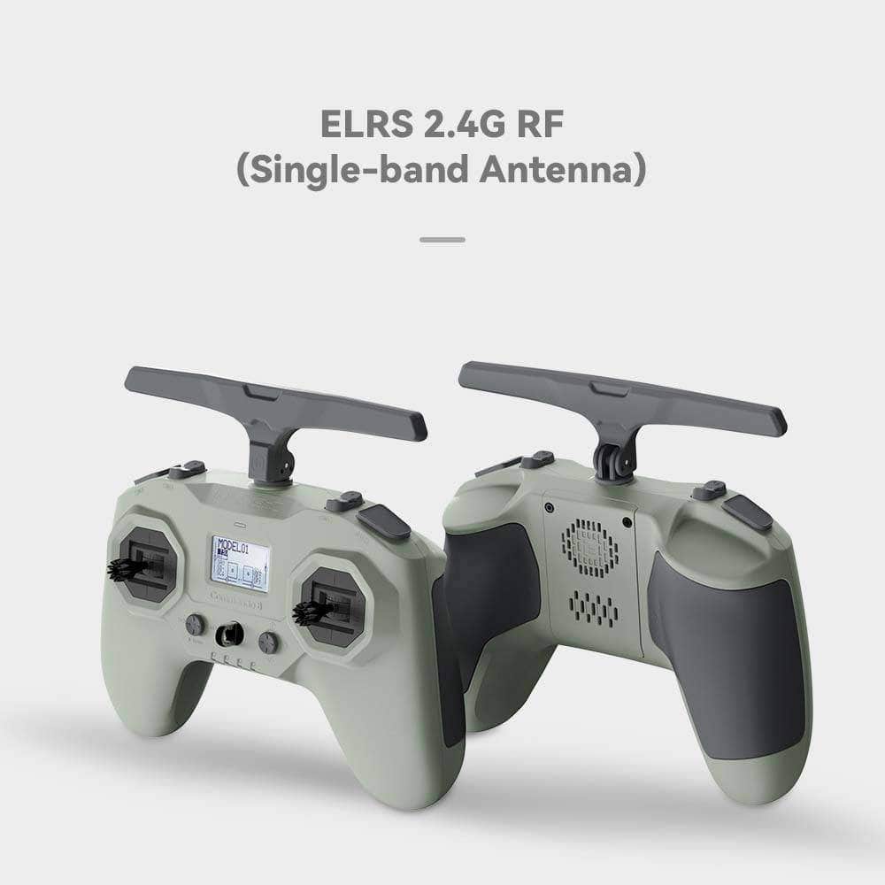  IFlight Commando 8 RC Transmitter - ELRS 2.4Ghz、mySite、merchandisen