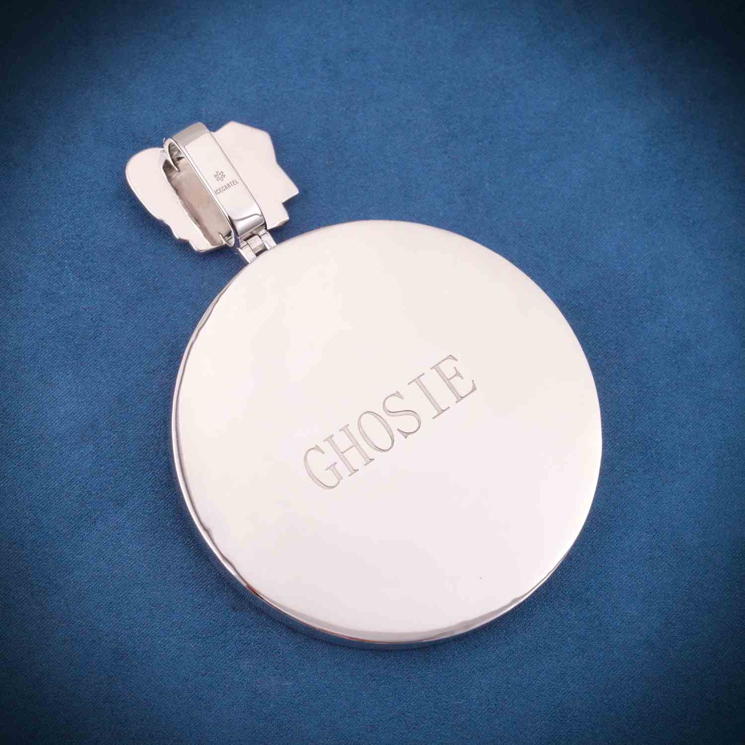 SLICKA STYLE Custom Moissanite Pendant 14k Gold、mySite、hinf8tx79