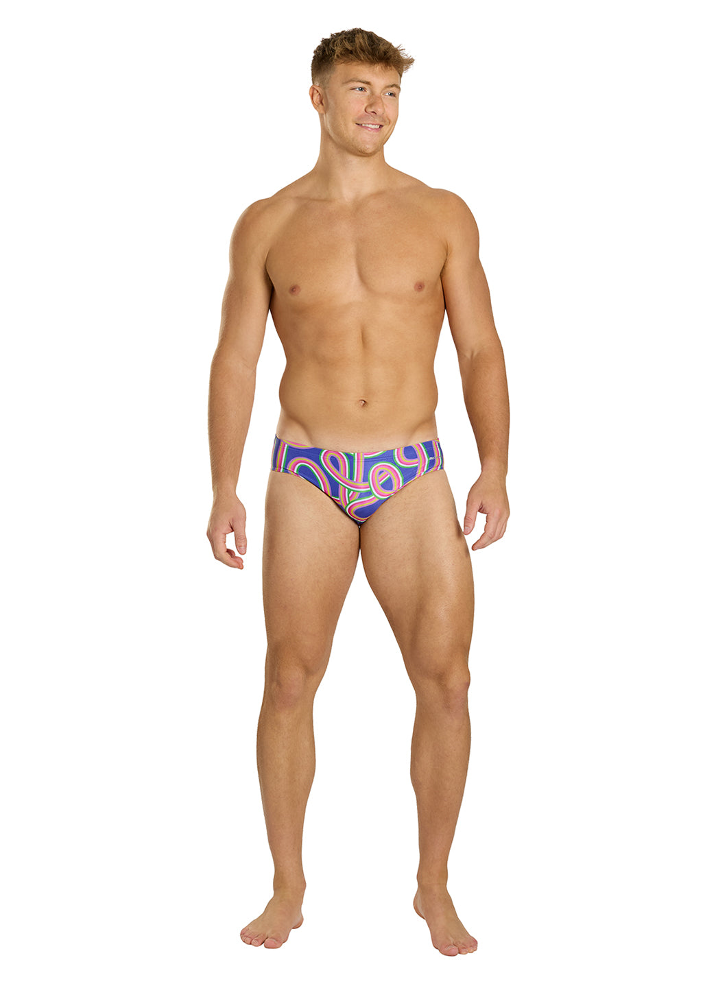 Sporti HydroLast Ultra Glow Brief Swimsuit (26-40)、mySite、noshort