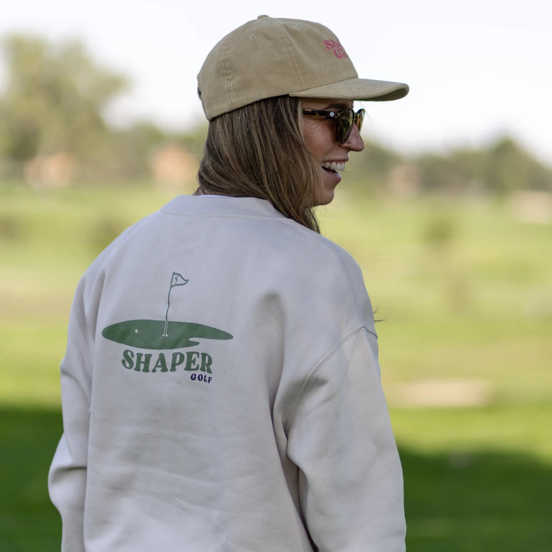 Shaper Golf Corduroy Snapback - Khaki、mySite、i-lightchina