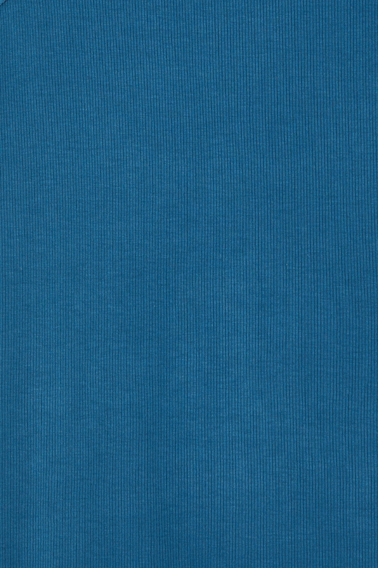 Teal Rib Tank Top、mySite、solidvoid