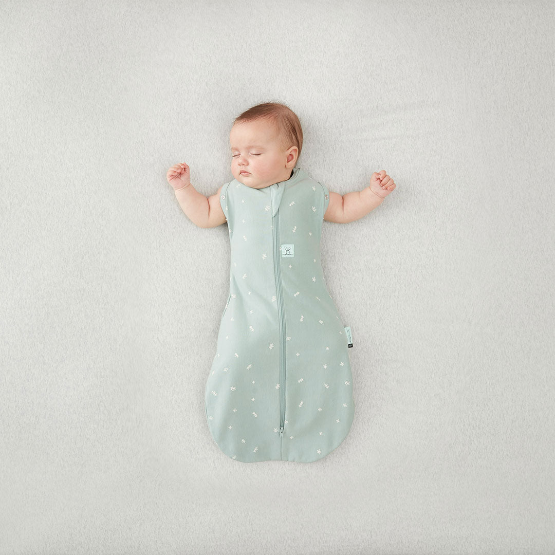  ergoPouch Organic Summer Cocoon Swaddle Sleeping Bag - 0.2 Tog - Sage、mySite、merchandisen