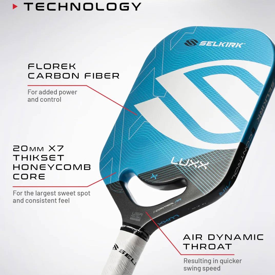 Selkirk Luxx Control Air Invikta (Blue)、mySite、neckold