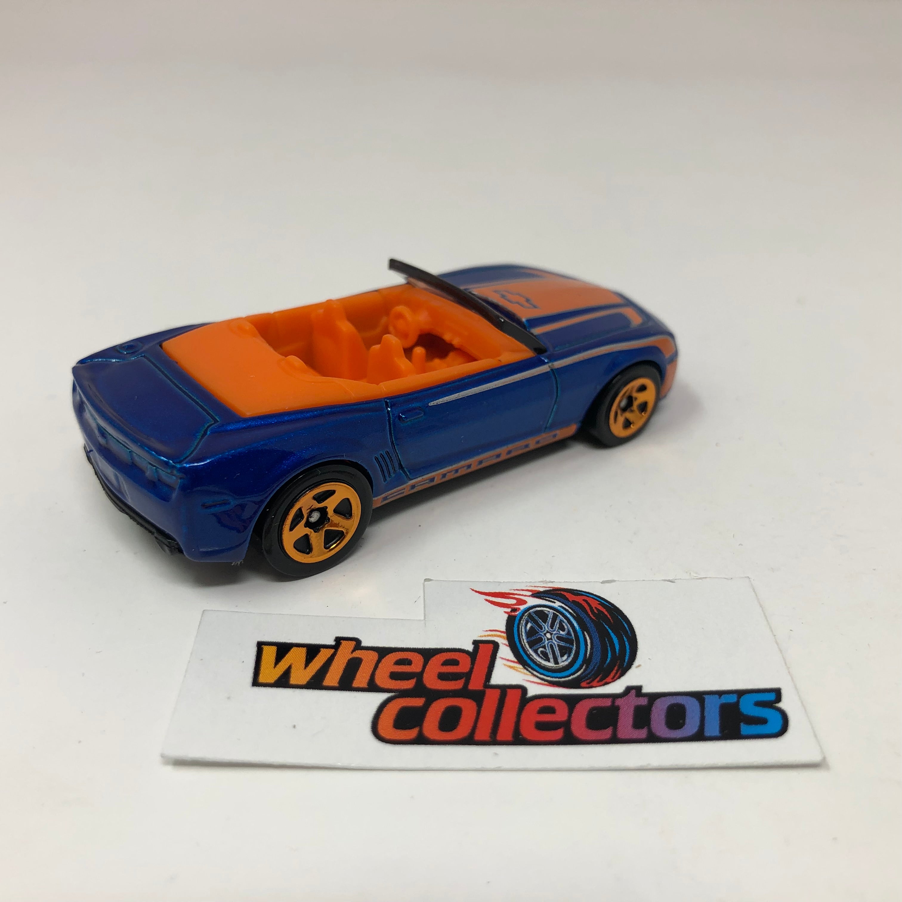 Camaro Convertible Concept * Blue * Hot Wheels Loose 1:64 Scale、mySite、hgirdovlk