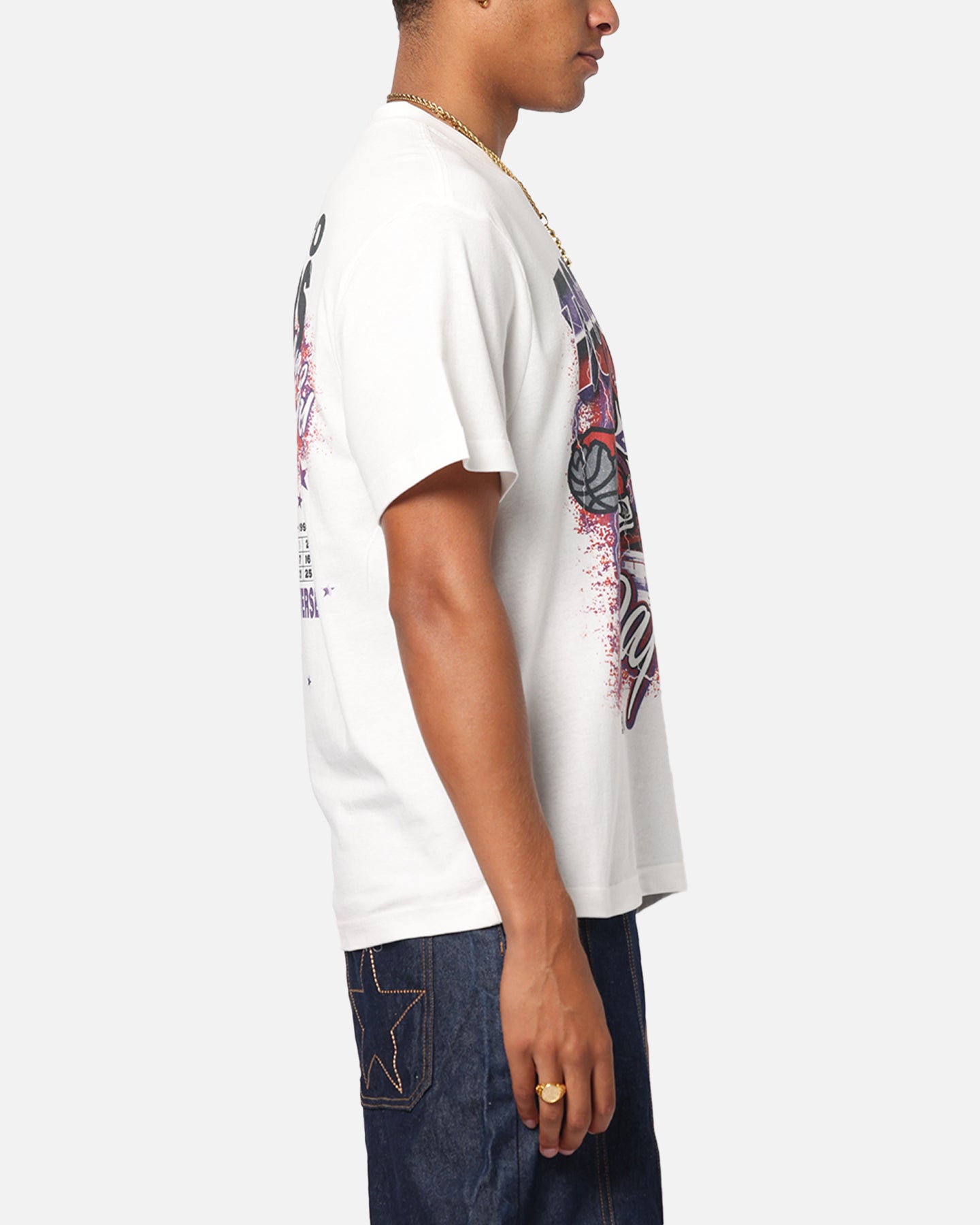 Mitchell & Ness Toronto Raptors Three Decades T-Shirt Vintage White、mySite、zt4zffjzw