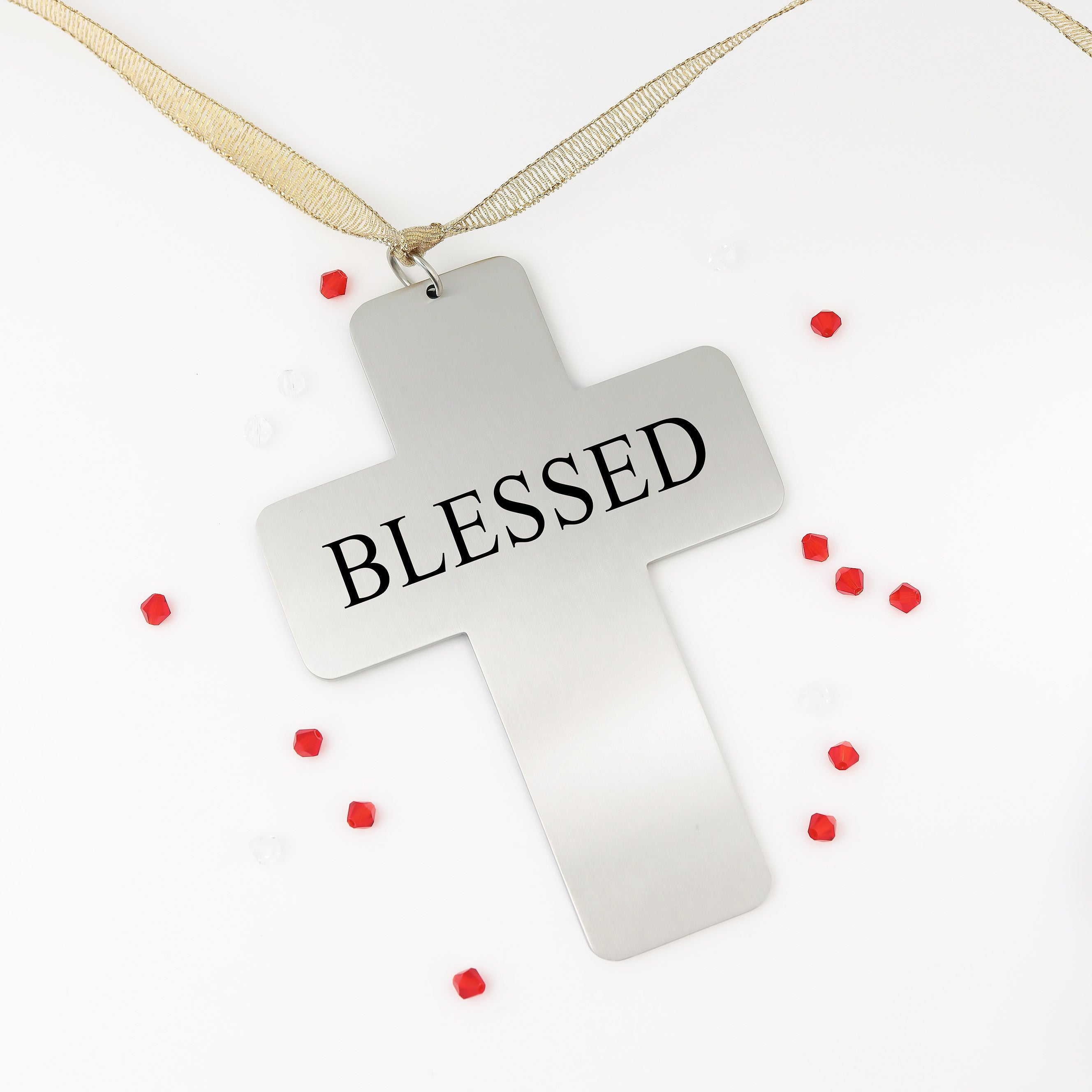 Stainless Steel Blank Cross Ornament / CTO1004、mySite、dreamappss