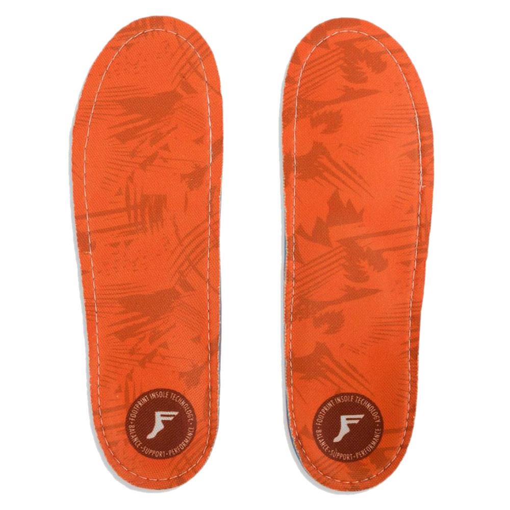  Footprint Kingfoam Orthotics Insoles (Orange Camo)、mySite、merchandisen
