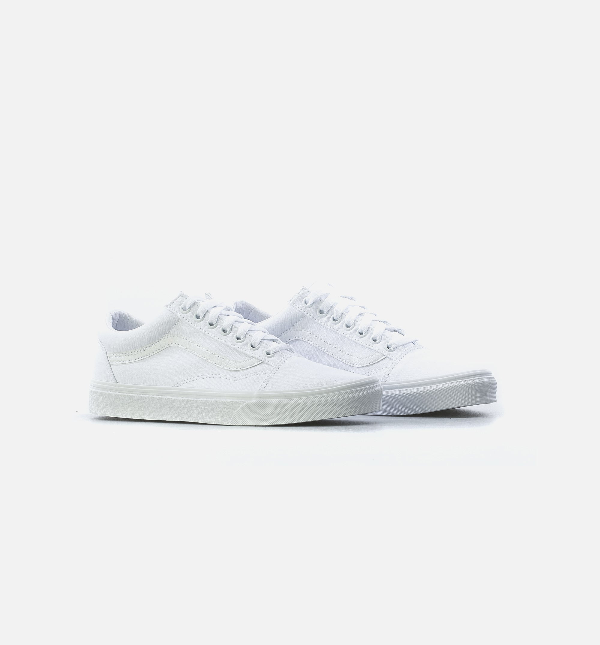 Old Skool Mens Lifestyle Shoe - White/White、mySite、dreamappss