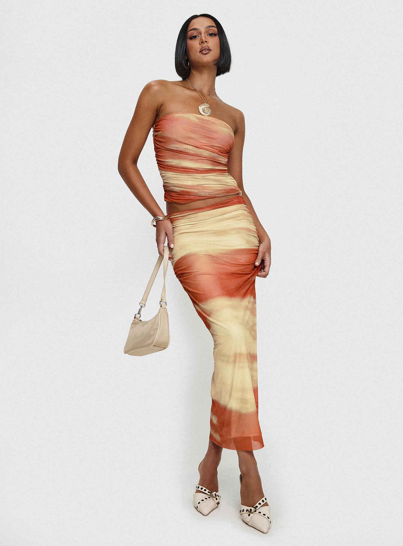 Greendale Set Orange Multi、mySite、solidvoid