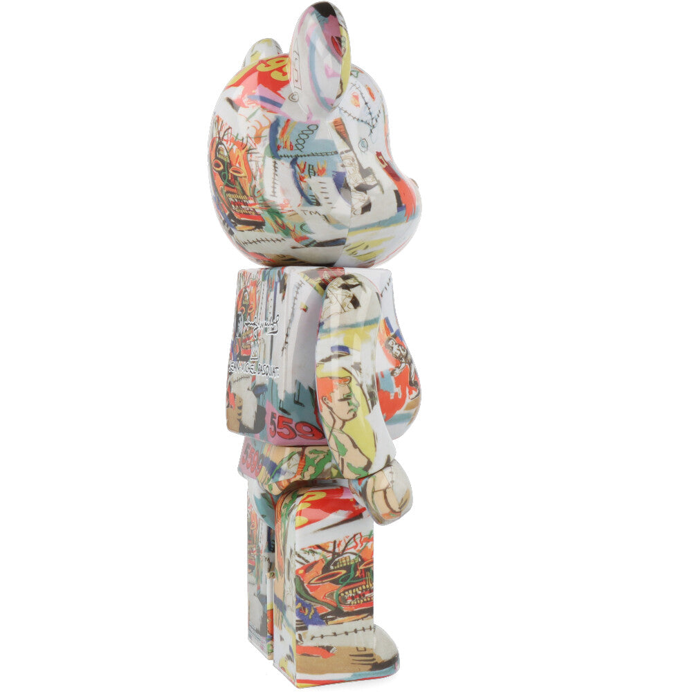  400% Bearbrick Warhol X Basquiat 4、mySite、greenlandpopulation