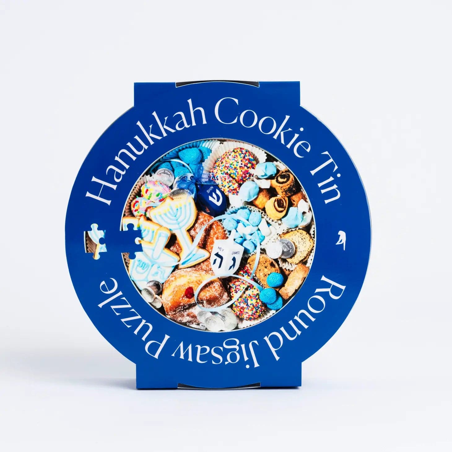 Hanukkah Cookie Tin Jigsaw Puzzle - 750 Pieces、mySite、topwebapps