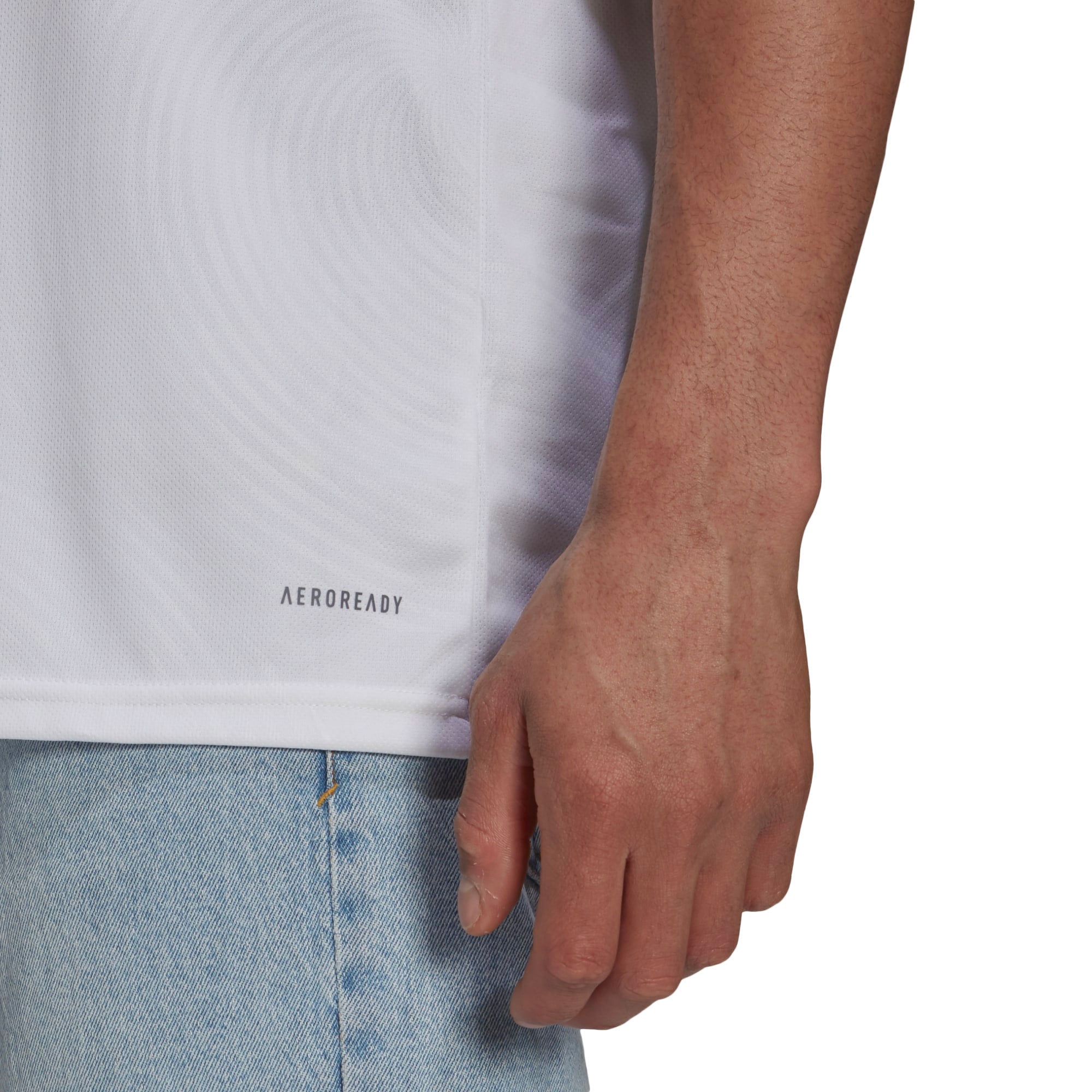 adidas Men's Real Madrid 2021/22 Home Jersey White/Blue、mySite、bottomscart