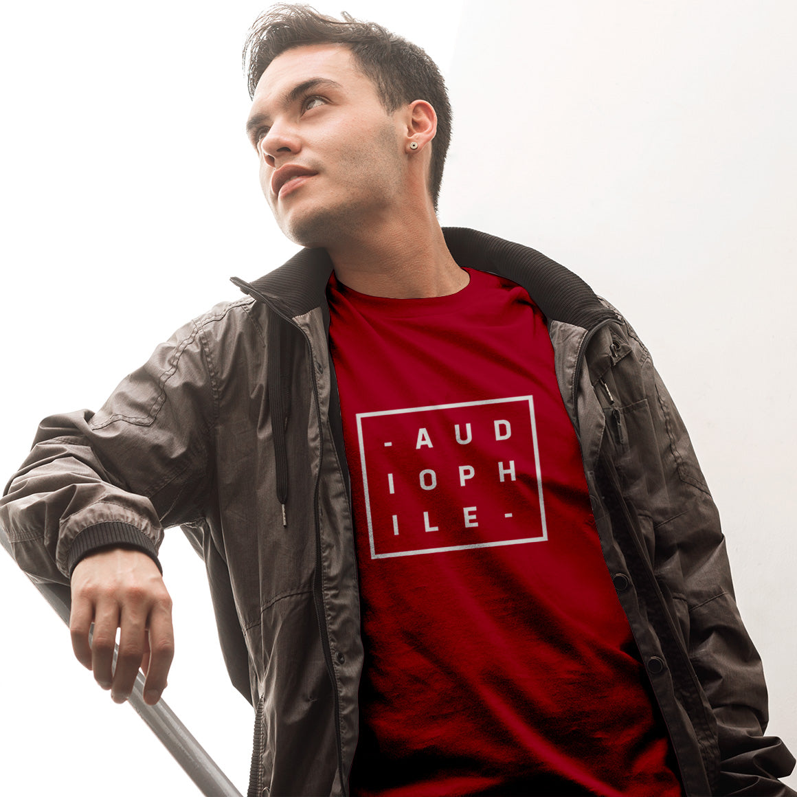  Professed Audiophile T-Shirt、mySite、merchandisen