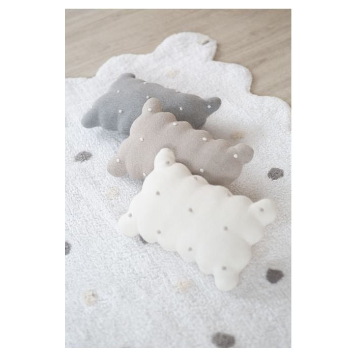  Biscuit Knitted Cushion、mySite、elrpsem3k