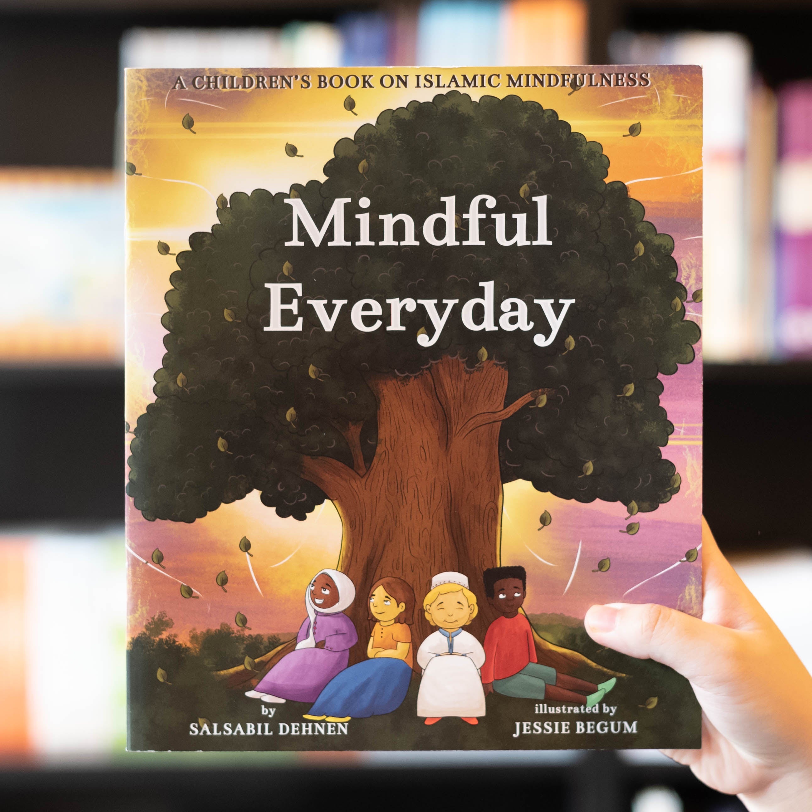 Mindful Everyday: A Children's Book on Islamic Mindfulness、mySite、topwebapps
