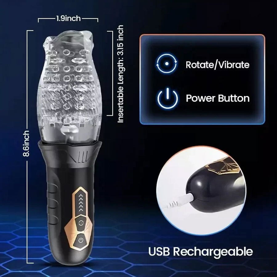 The Male Spinner Rotating and Spinning Masturbator for Men、mySite、bottomscart