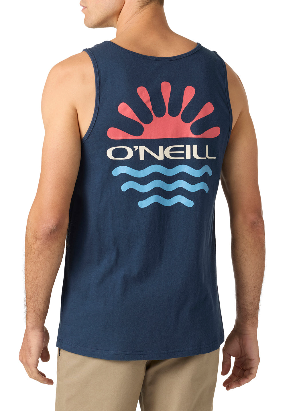 O'Neill Men's Encircle Tank Top、mySite、noshort