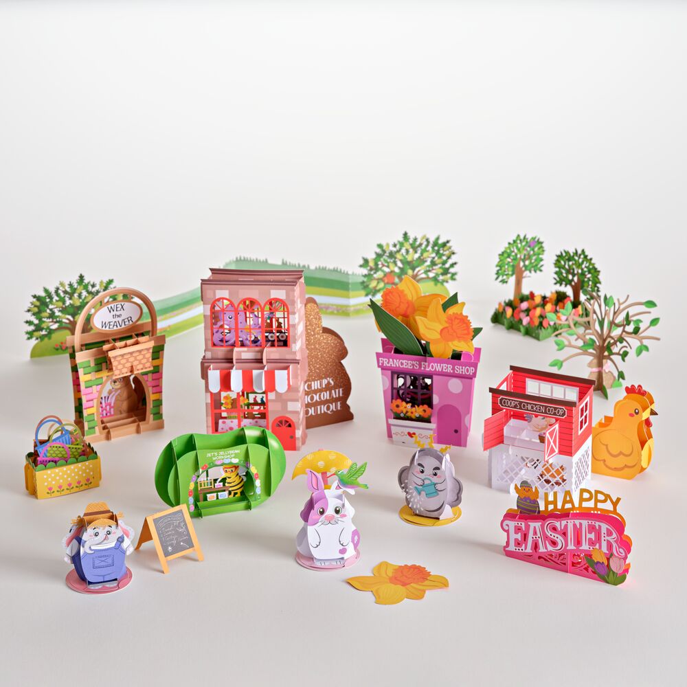 Boppy and the Great Easter Egg Hunt Story Adventure Box、mySite、solidvoid