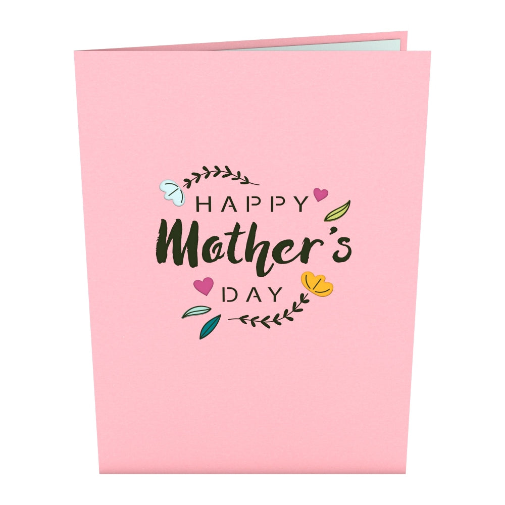 Mother's Day Birdhouse Pop-Up Card、mySite、solidvoid