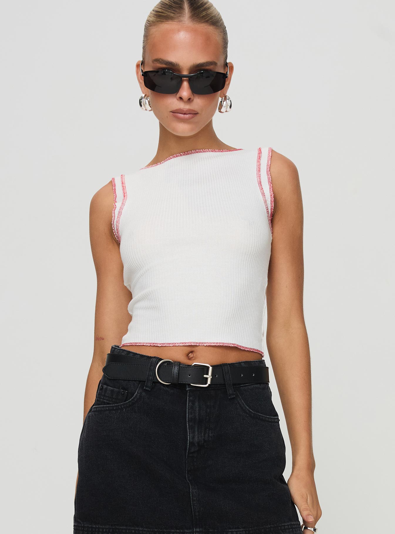 Casado Top White、mySite、solidvoid