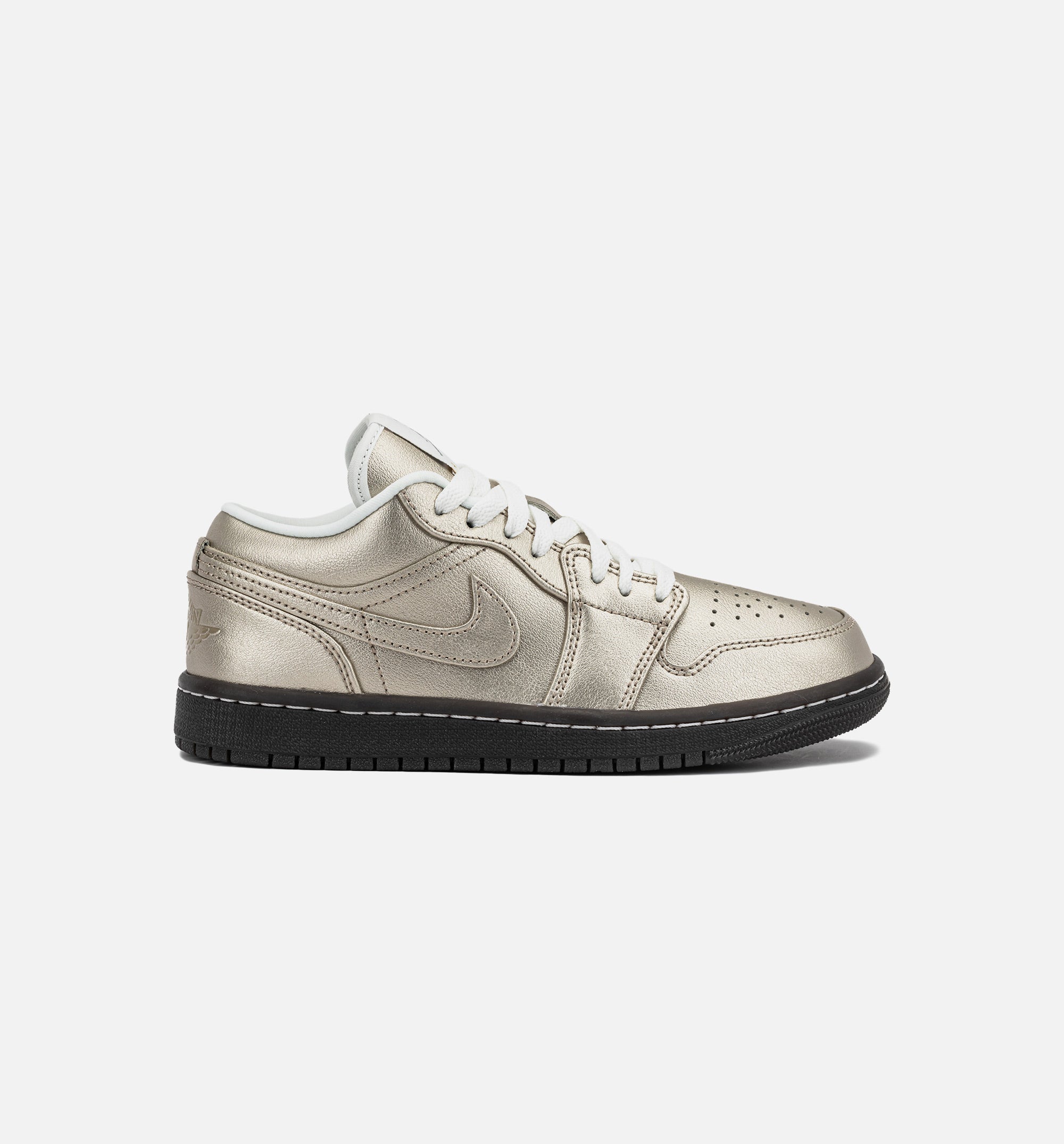 Air Jordan 1 Low SE Metallic Zinc Womens Lifestyle Shoe - Metallic Zinc/Summit White/Velvet Brown/Metallic Zinc、mySite、dreamappss