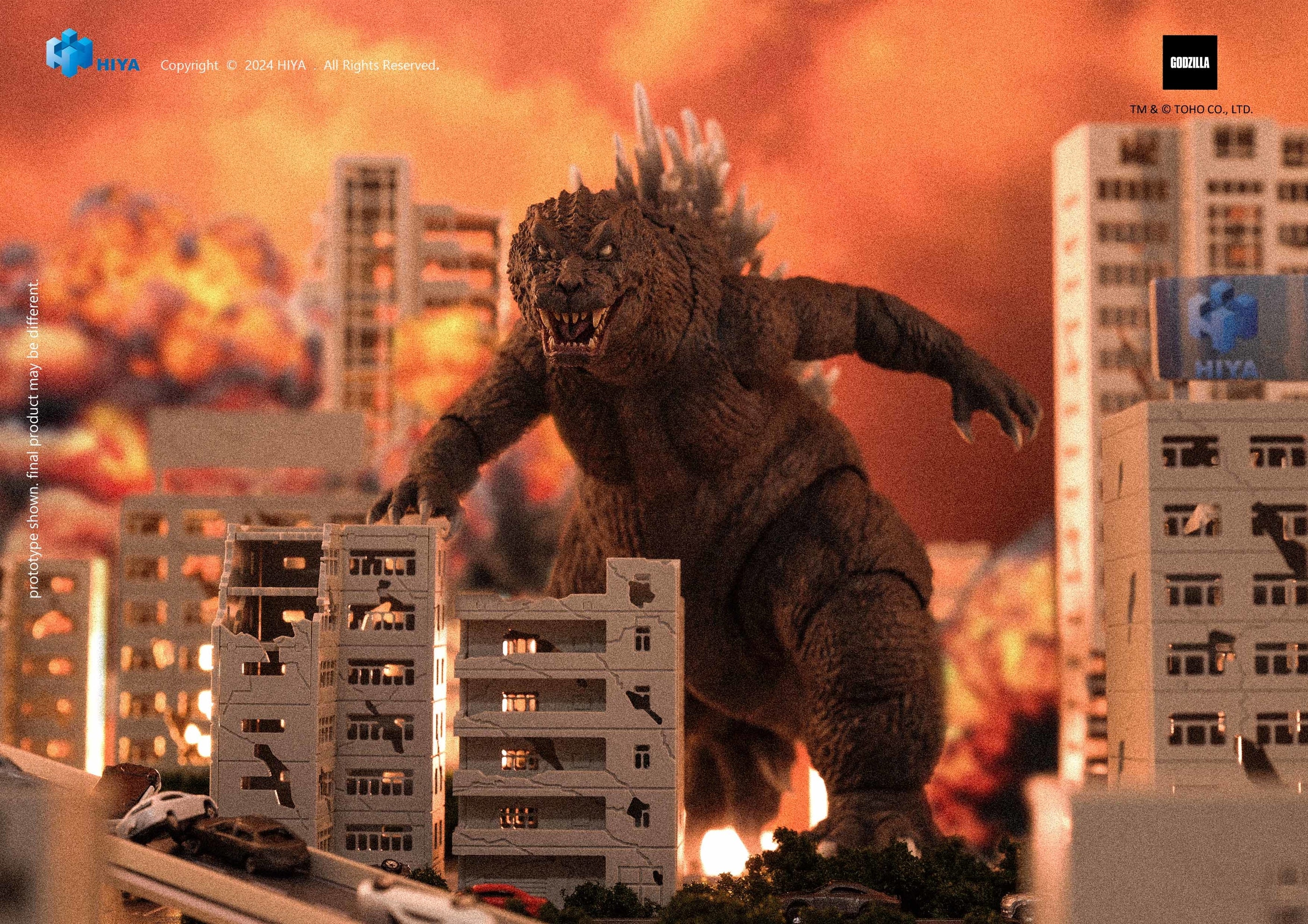 Hiya Toys Exquisite Basic Series Godzilla, Mothra and King Ghidorah: Giant Monsters All-Out Attack (PX Previews Exclusive)、mySite、hgirdovlk