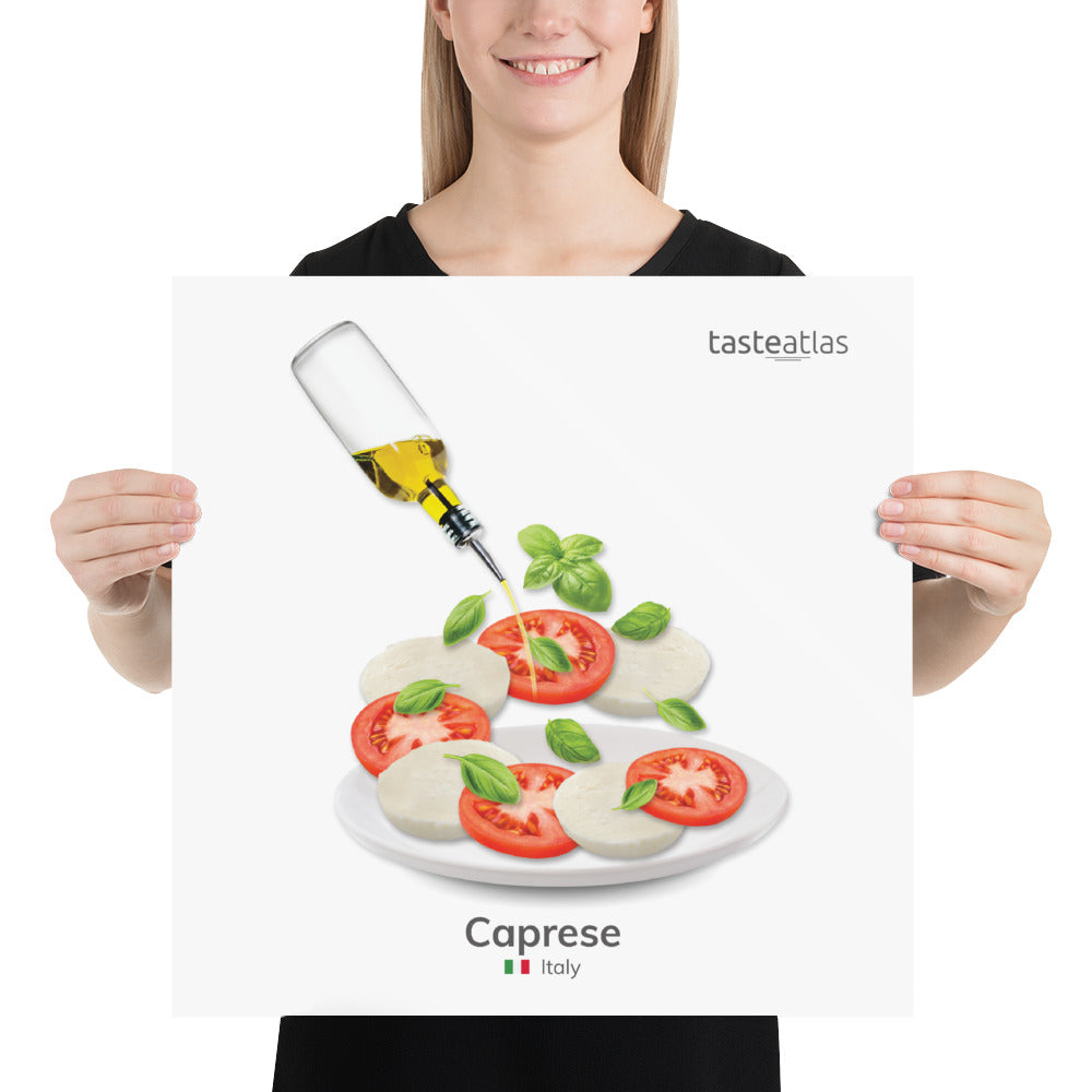 Caprese Poster (in)、mySite、camillekostekn