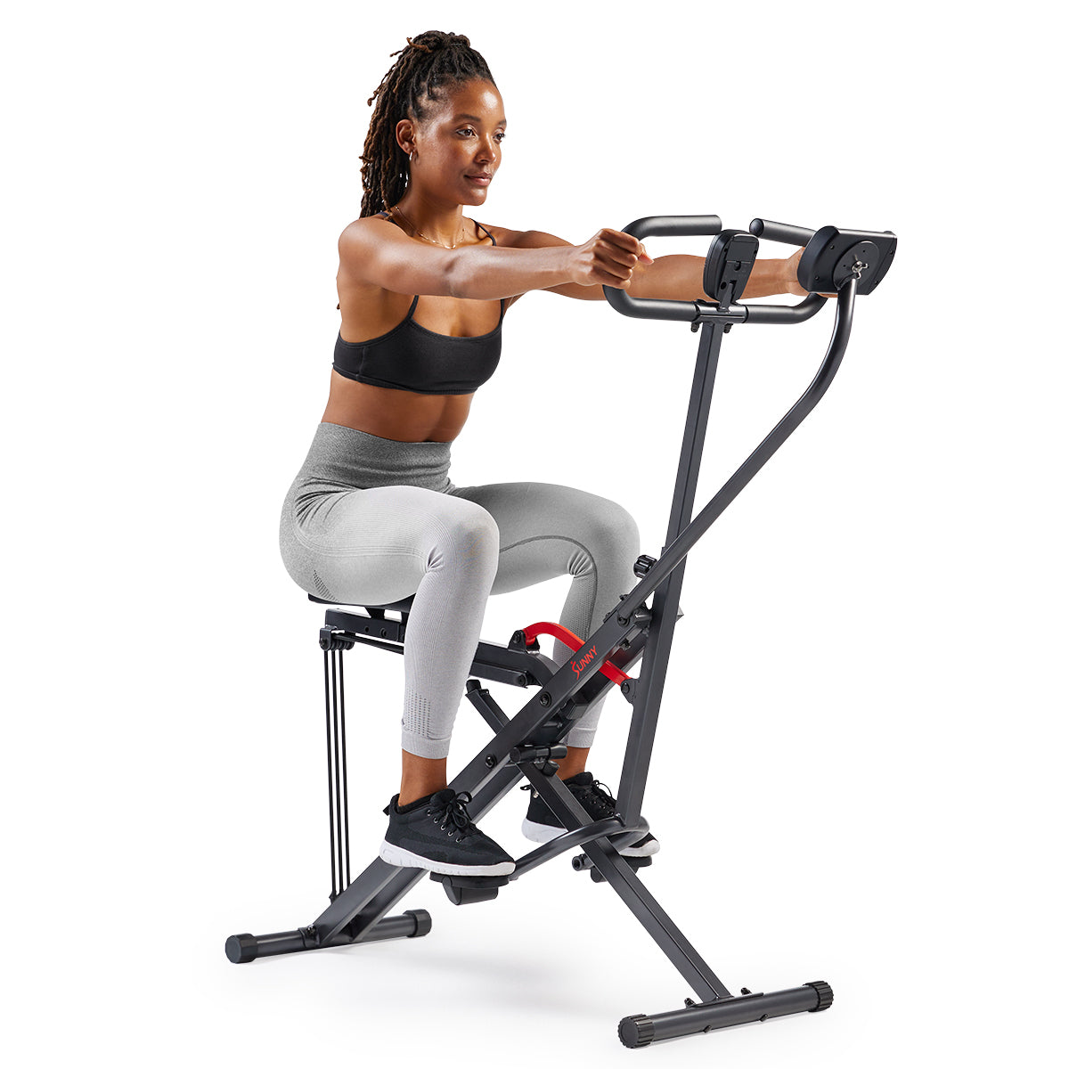  Smart Upright Row-N-Ride® Squat Assist Trainer Machine for Abs and Glute Workout、mySite、ghnorth