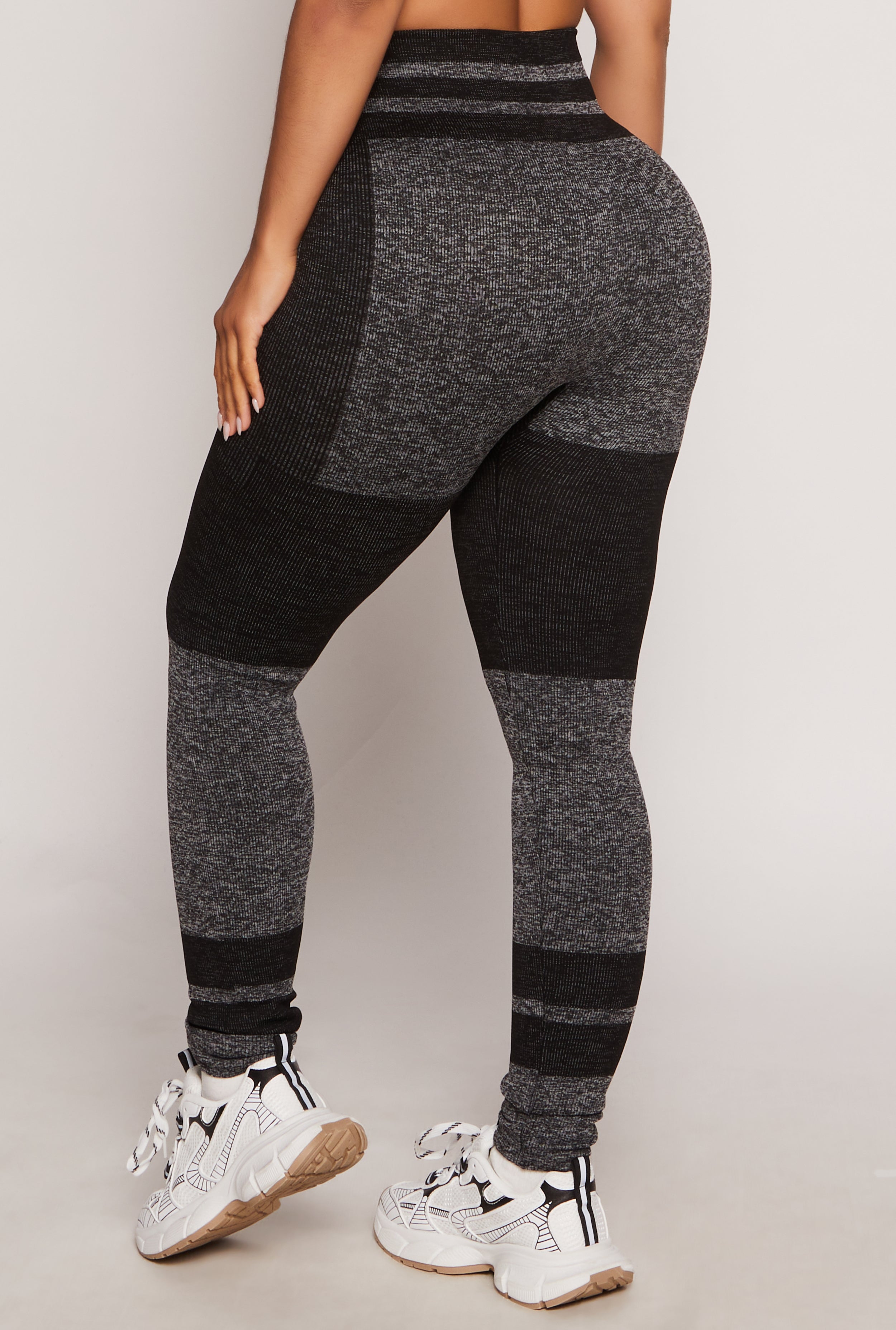 Marled Two Tone High Waist Leggings、mySite、camillekostekn