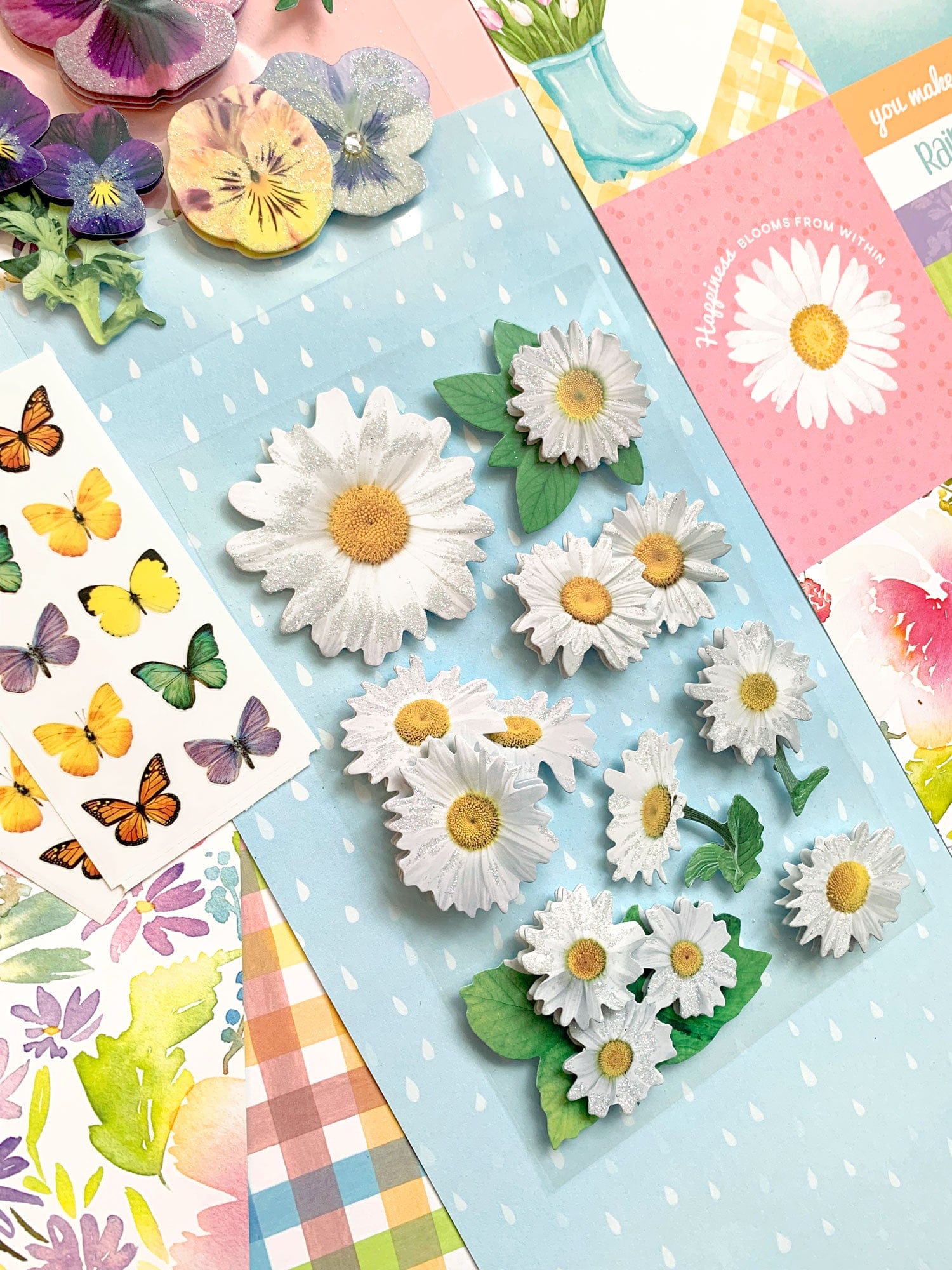 Paper Crafting Kit - Hello Spring、mySite、ghnorth