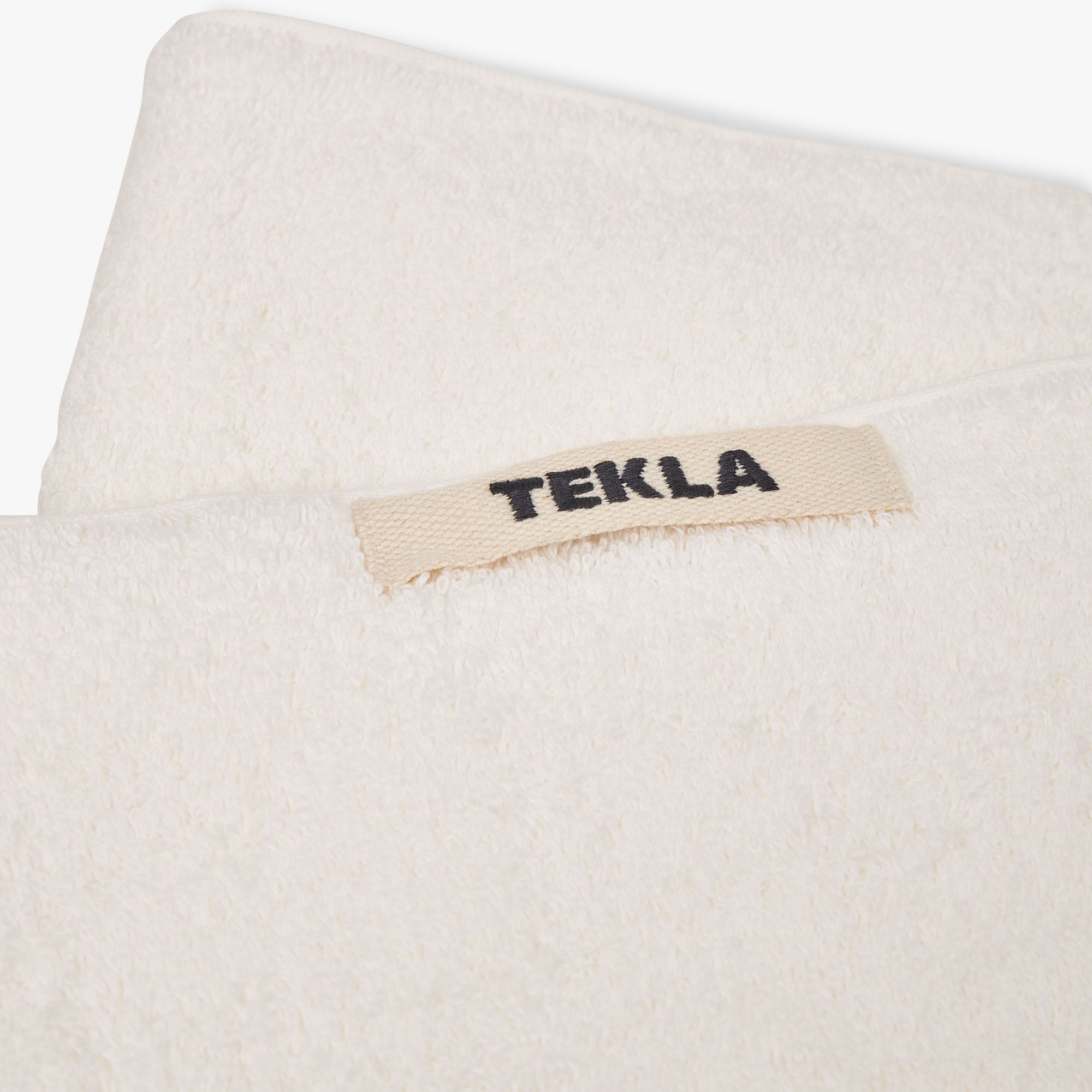  Tekla Bath Towel / White、mySite、merchandisen