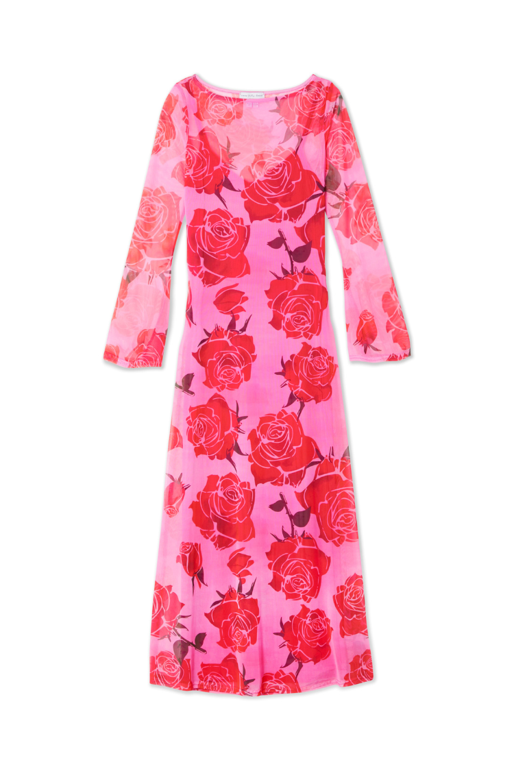 Rosa Aria Dress Petite、mySite、solidvoid