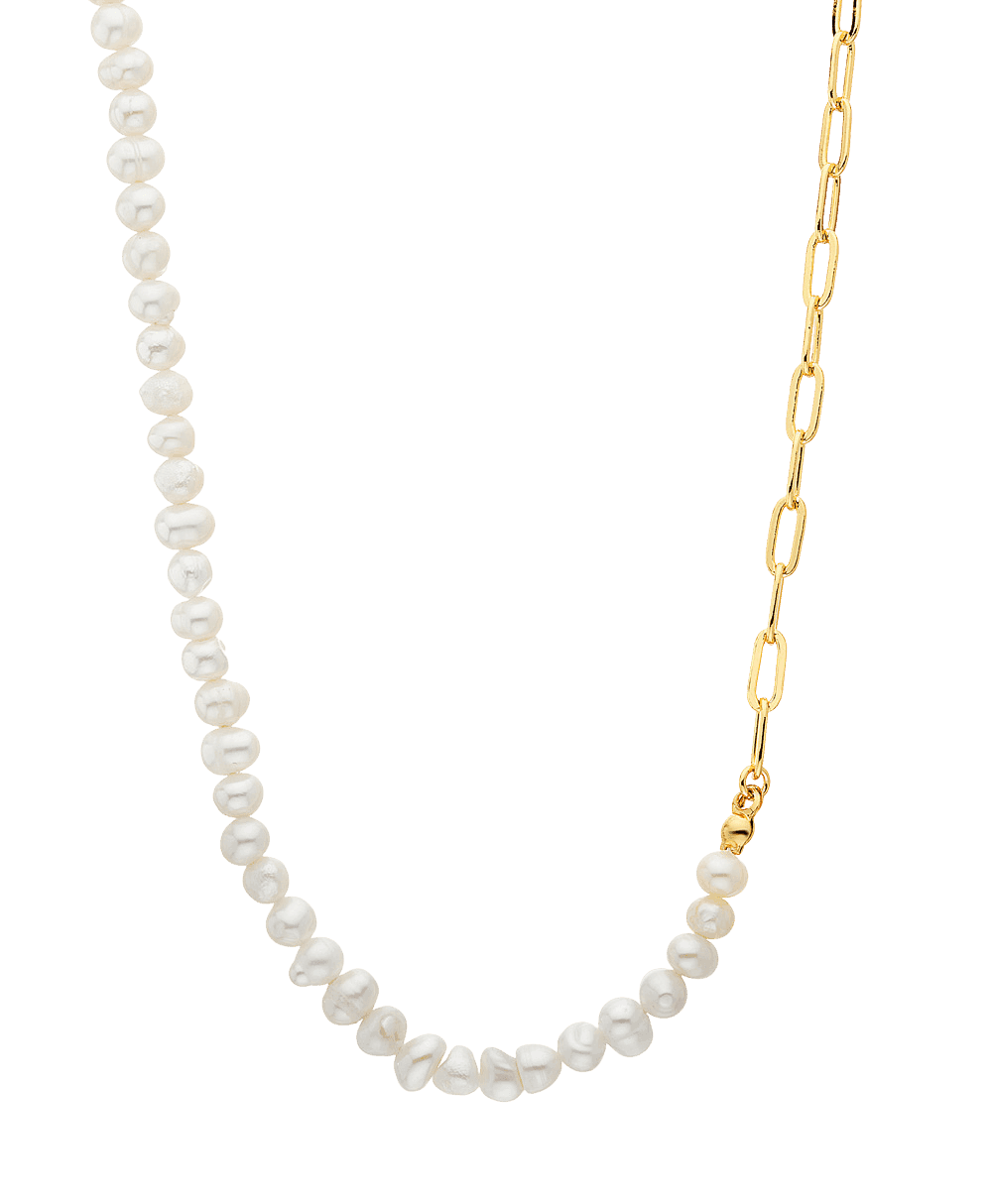  Iben Necklace 18ct Gold Plated