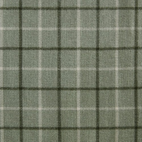 Plaid Rod Pocket and Back Tab Curtain Panel with Fleece Lining Brown 50x84"、、eastwooduniform