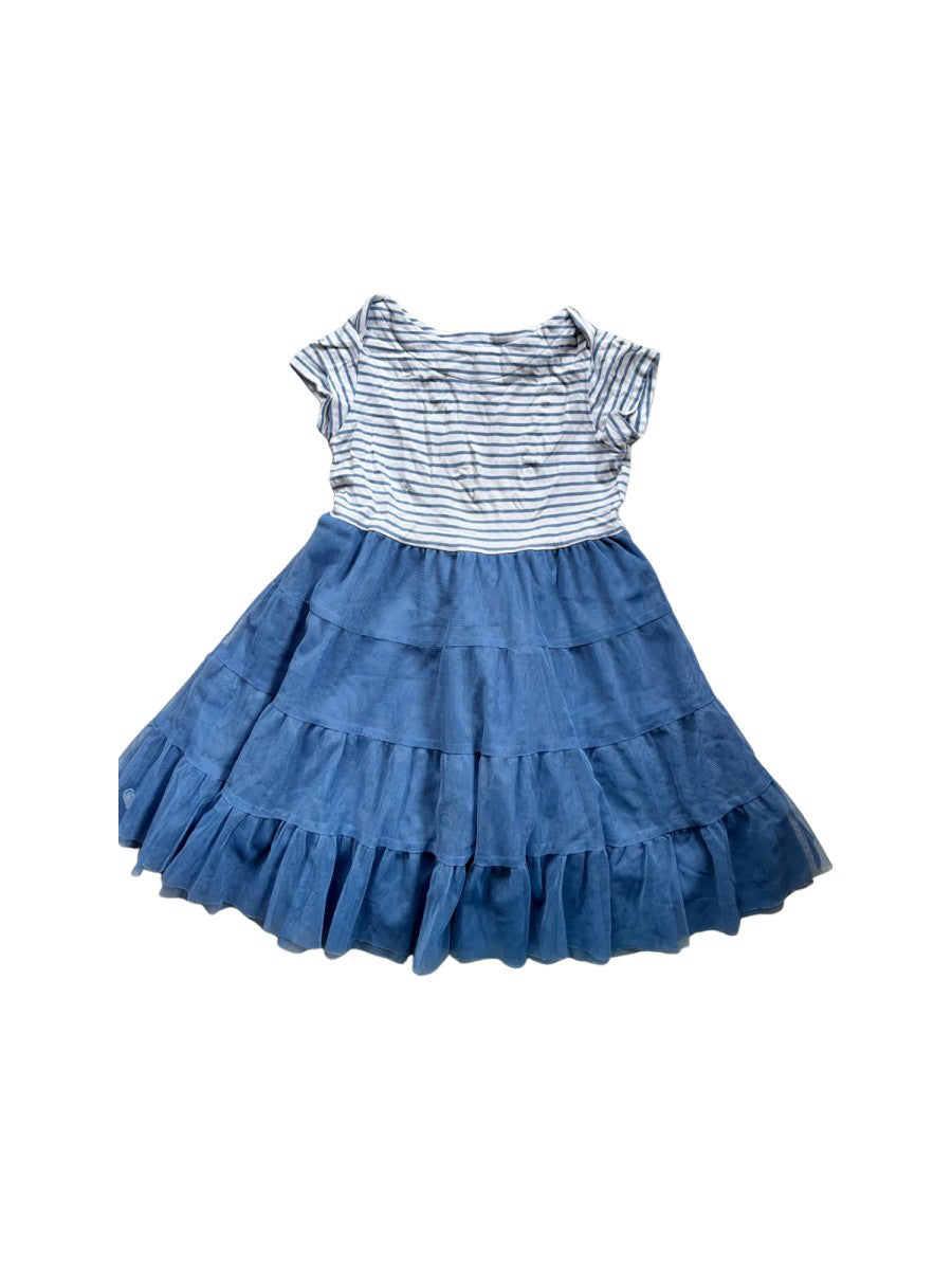 Ch芒teau de Sable Short Sleeve Dress 4T、mySite、g9winljtr