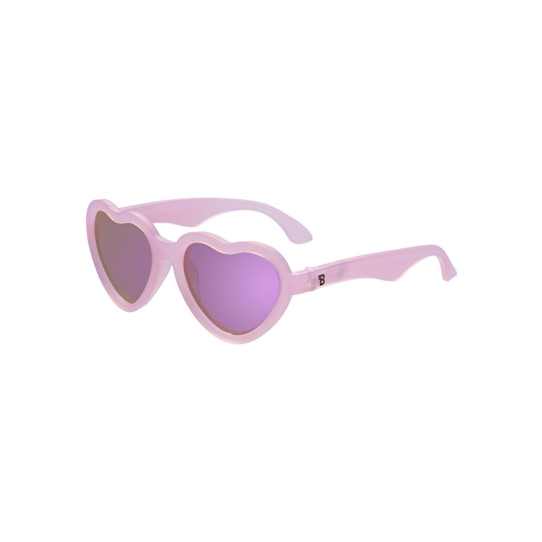  Babiators Polarised Heart Sunglasses - Frosted Pink、mySite、merchandisen