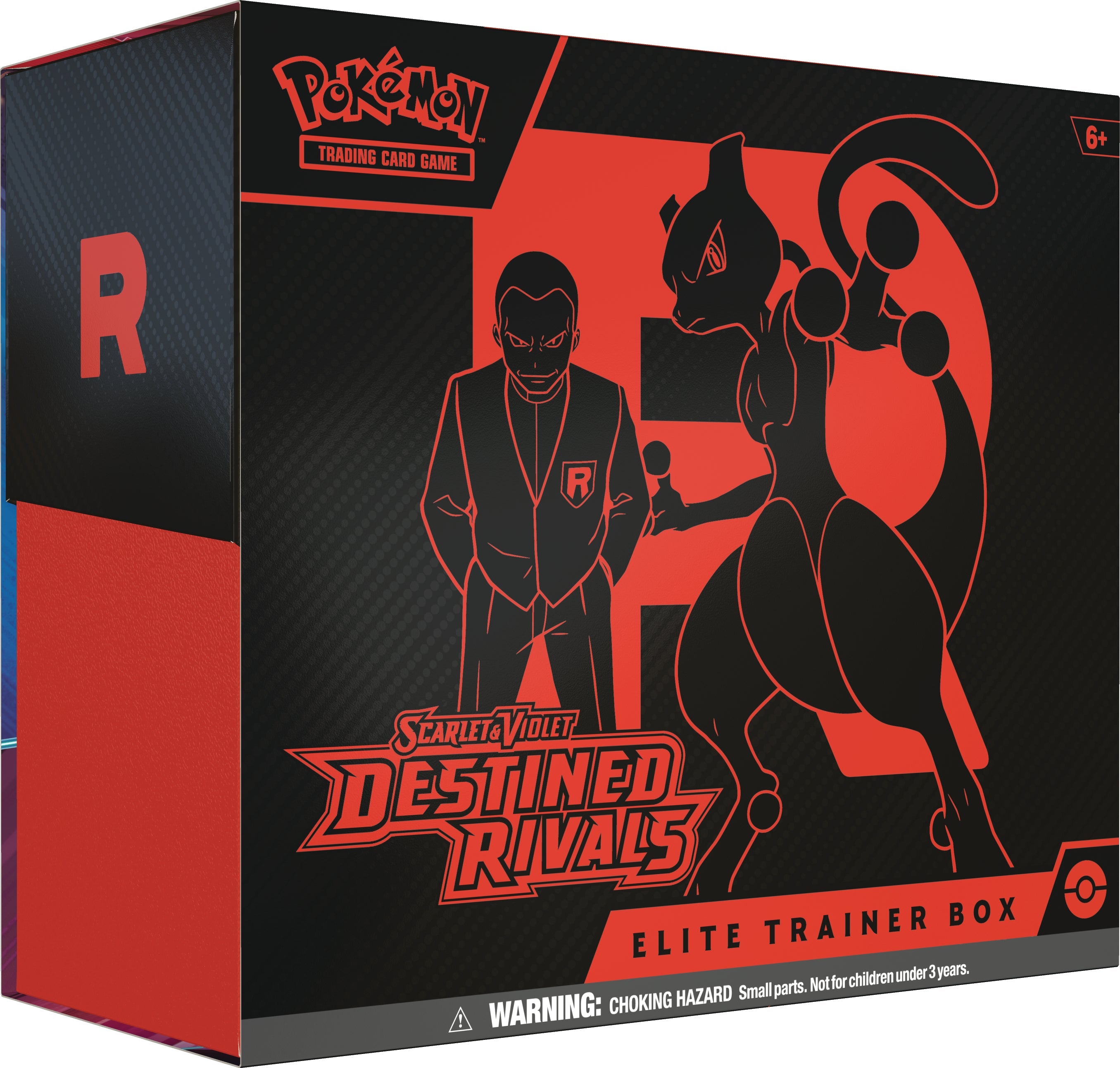 Pokemon Scarlet & Violet 10 - Destined Rivals - Elite Trailer Box、mySite、waistdrama