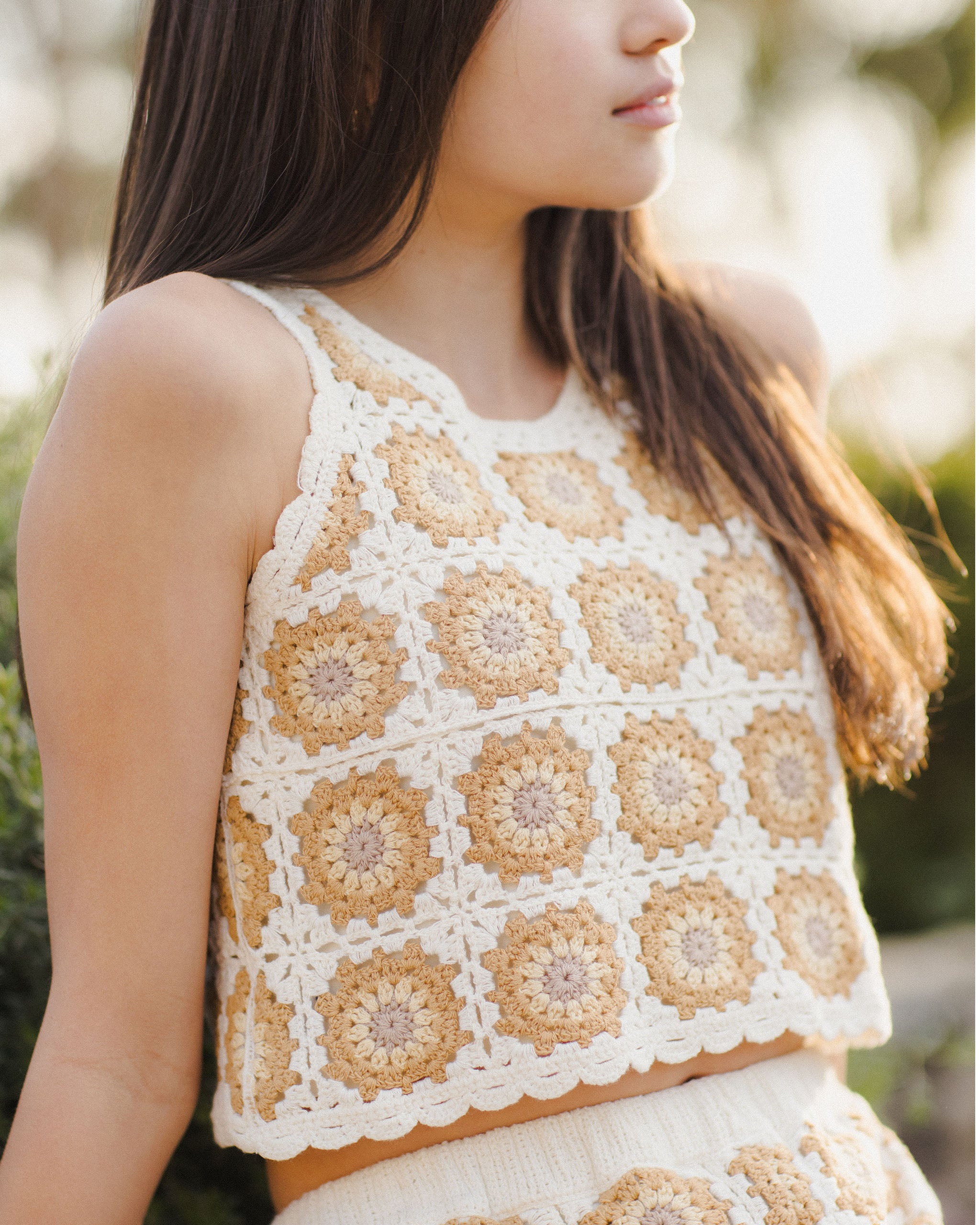  Crochet Tank Set | Marigold Daisy、mySite、layawaytickets