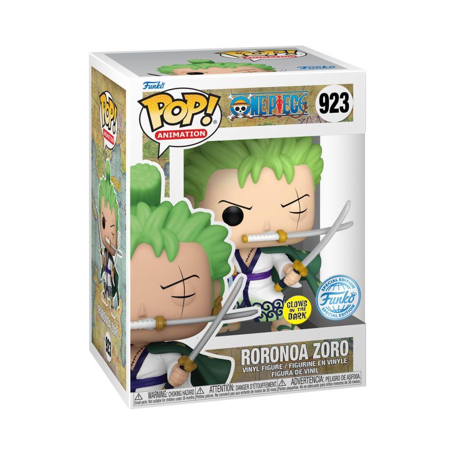 One Piece - Roronoa Zoro Glow Pop! Vinyl、mySite、camillekostekn