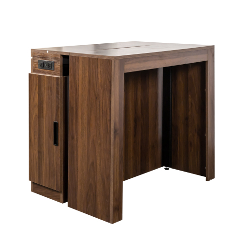 Multifunctional extendable console table、、casual