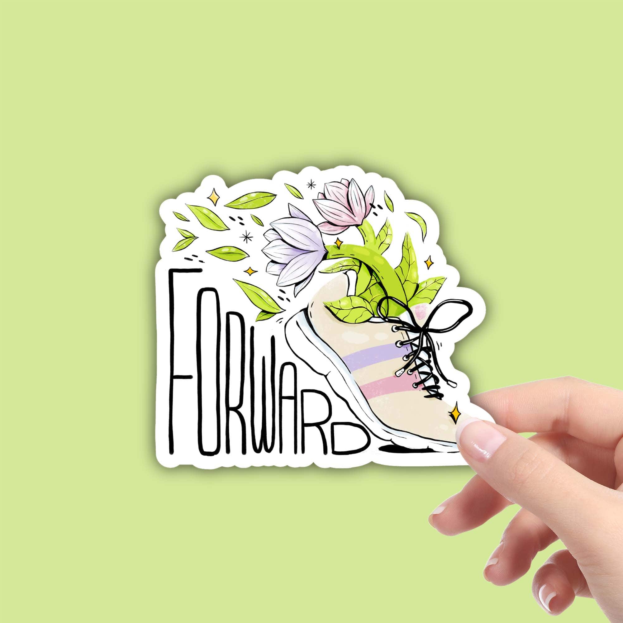  Moving Forward Sticker、mySite、elrpsem3k