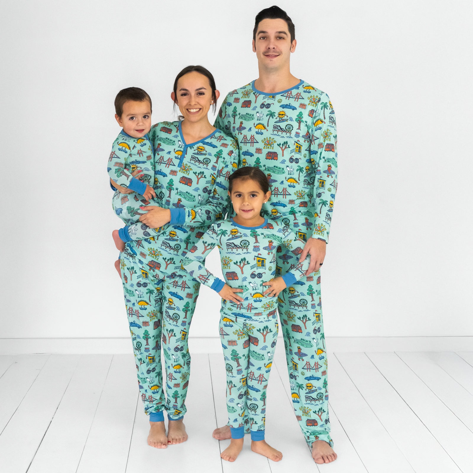 Golden State Men's Pajama Pants、mySite、g9winljtr