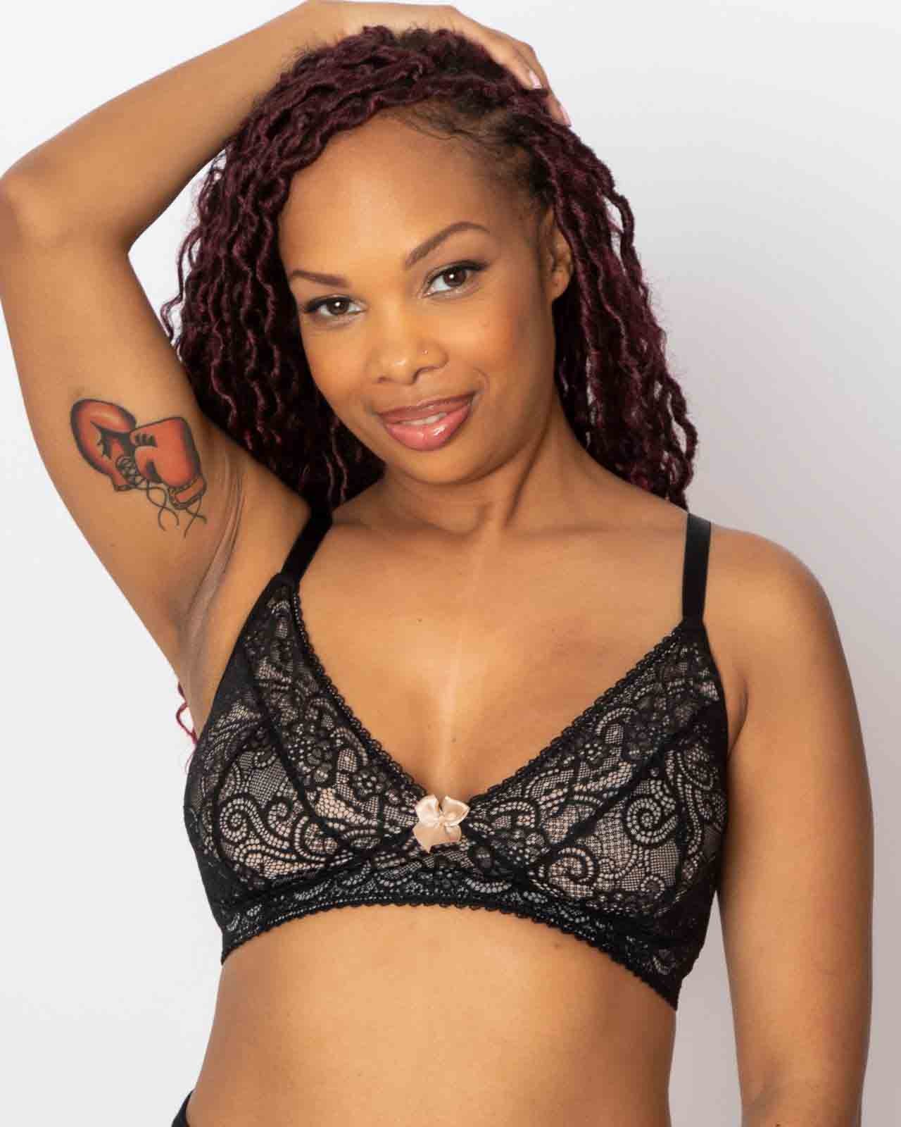 Gloria Soft Lace Bralette、mySite、bengalsvssteelers